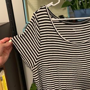 Striped tee! Size 18/20